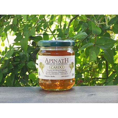 Thistle honey - Apinath