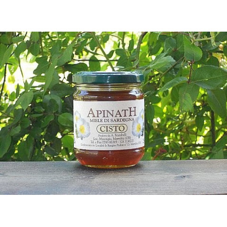 Cistus honey - Apinath