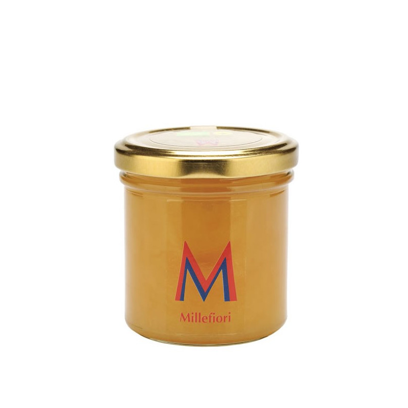 Organic millefiori honey - Mieli Manias