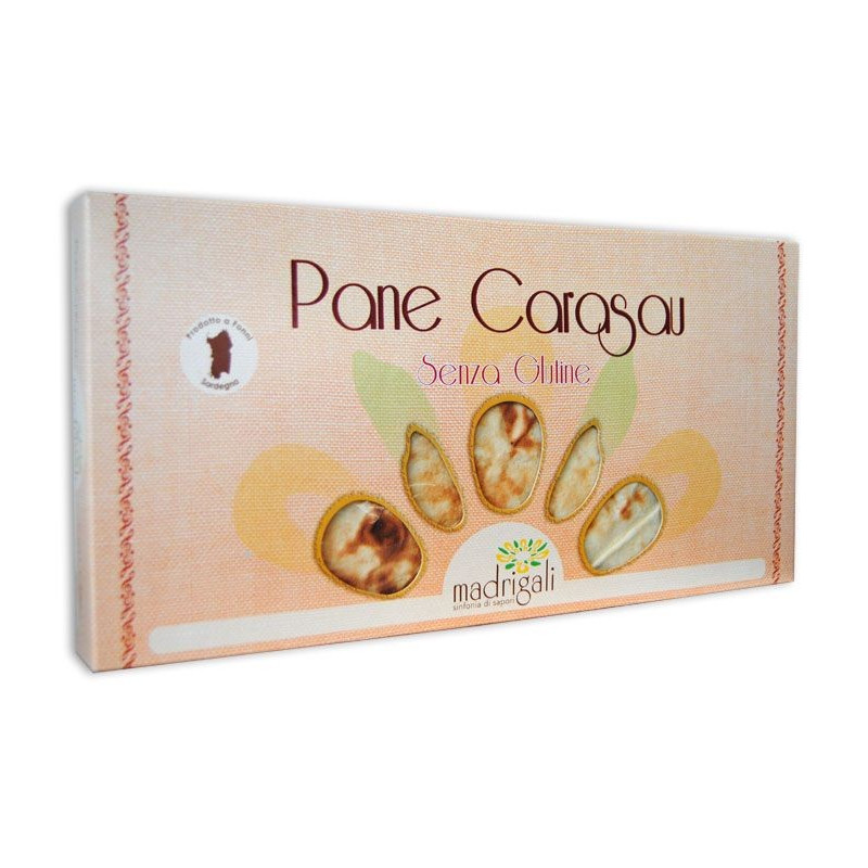 Pane carasau senza glutine - Madrigali