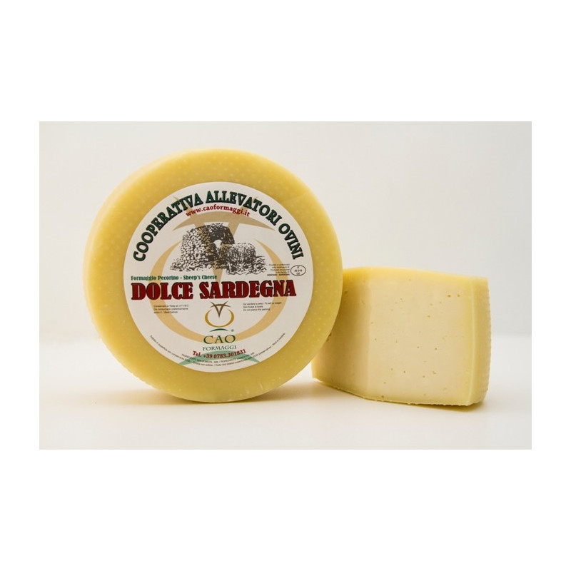 Dolce Sardegna, pecorino - Cao Formaggi