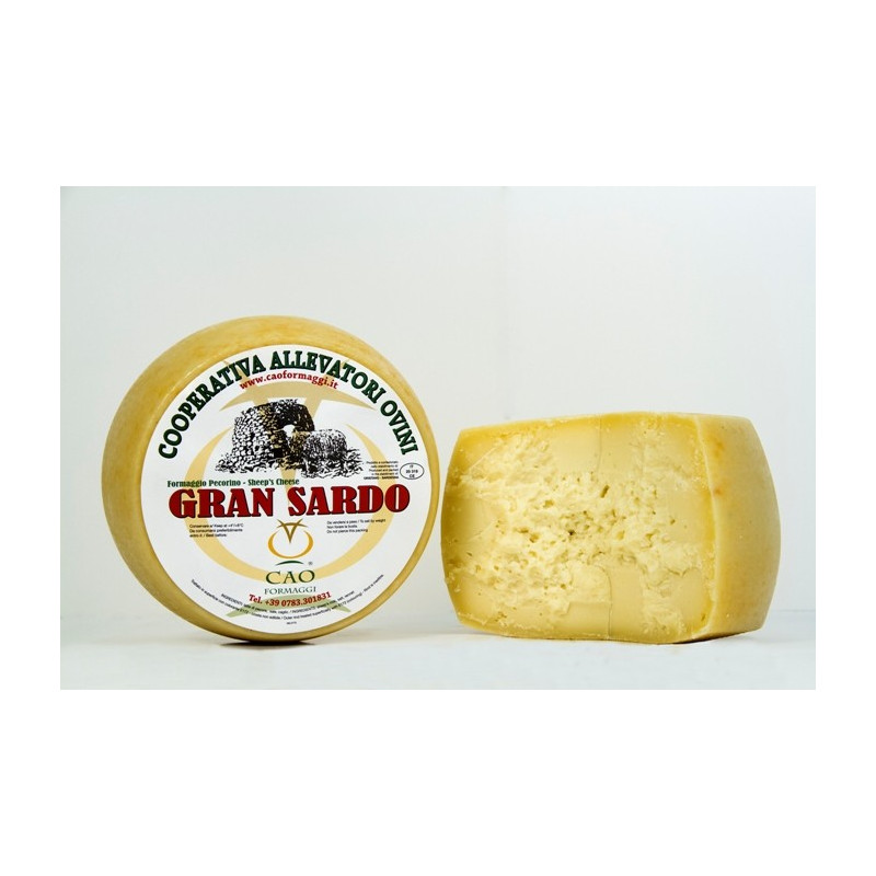 Gran Cao Pecorino - Cao Formaggi