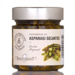 Asparagi selvatici sott'olio - Nuova Agricola San Paolo