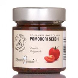 Pomodori secchi sott'olio - Nuova Agricola San Paolo