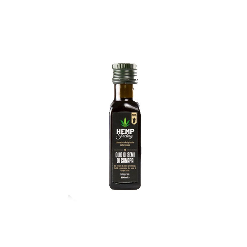 Olio di semi di canapa - Hemp Factory