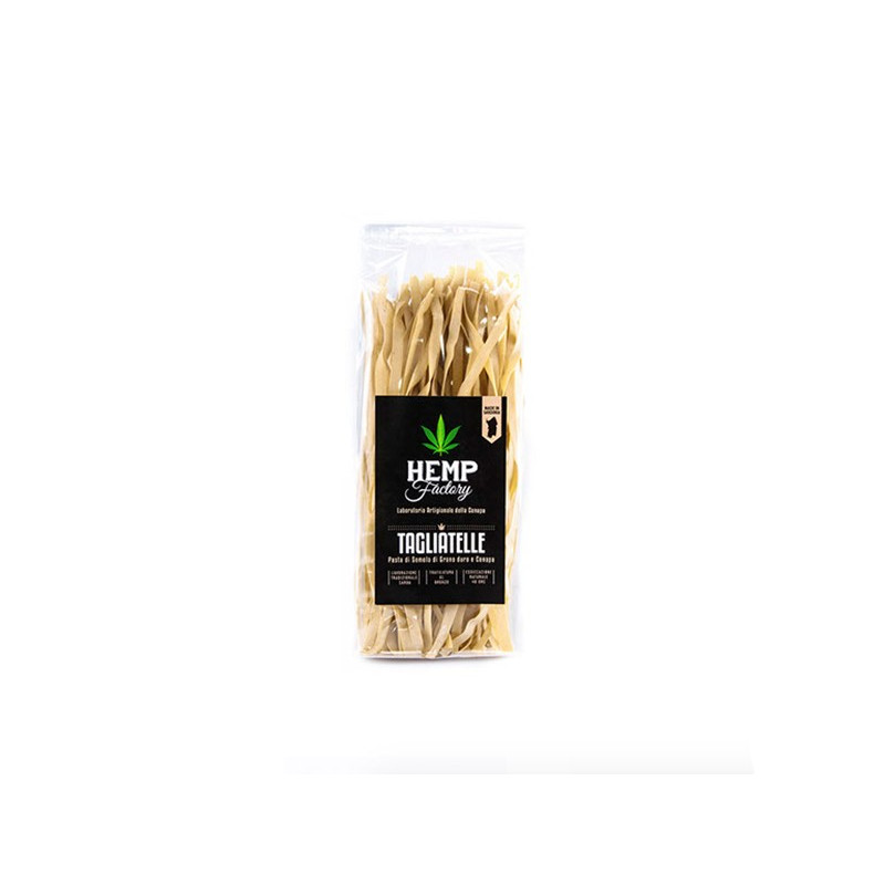 Tagliatelle di farina di canapa - Hemp Factory