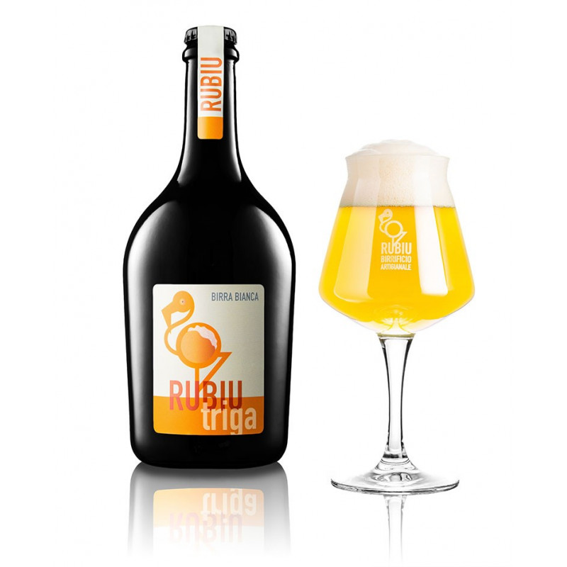 Lido, birra artigianale Golden Ale - Birrificio Rubiu