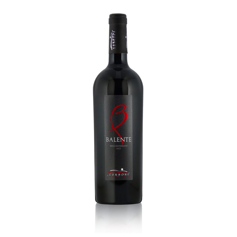 Balente. Vino rosso sardo - Cantina Carboni