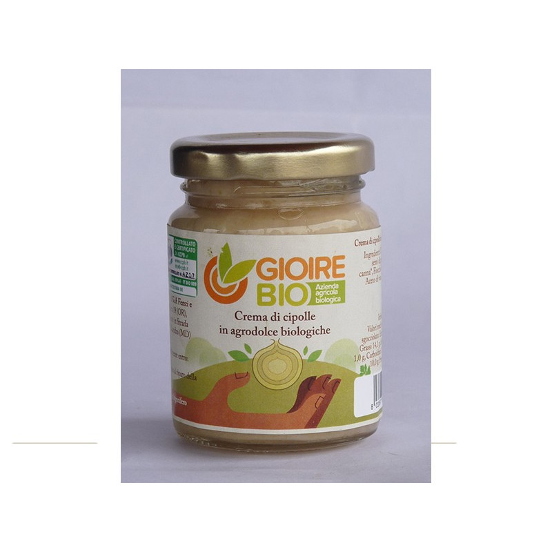 Crema di cipolle bio - GioIre Bio