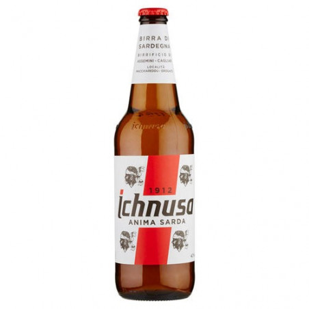 Birra Ichnusa non filtrata