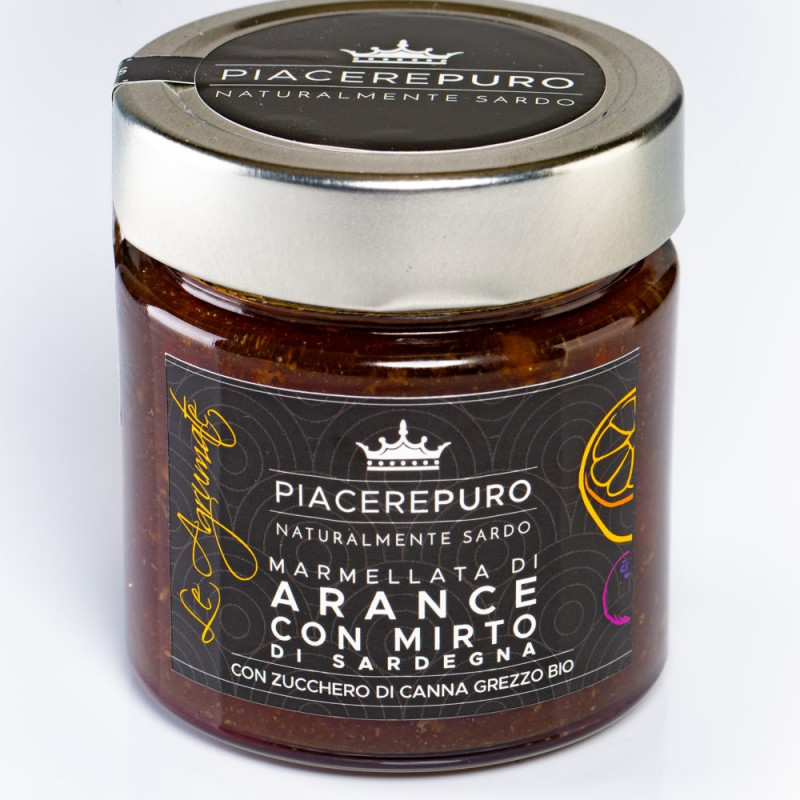 Marmellata di arance con Gin sardo - Piacere Puro