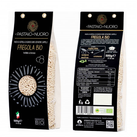 Organic Sardinian Fregula - Pastificio Artinpasta