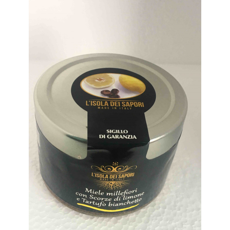 Crema di olive con tartufo nero estivo - L'isola dei Sapori