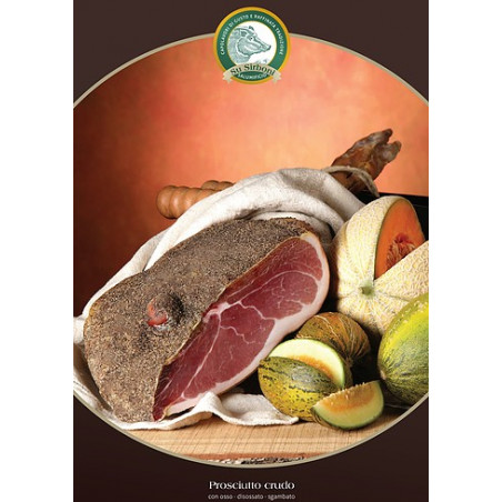 Prosciutto di suino sardo disossato - Salumificio Rovajo