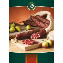 Salsiccia sarda al peperoncino - Su Sirboni