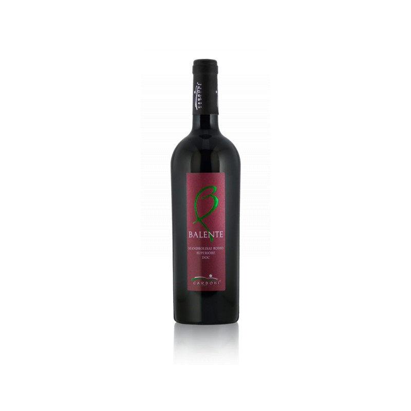 Balente. Vino rosso sardo - Cantina Carboni