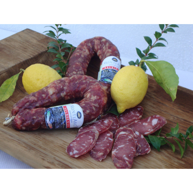 Salsiccia del contadino. Salsiccia sarda - Salumificio Monte Arci