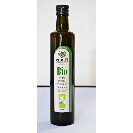 Organic olive oil - Oleificio Peddio