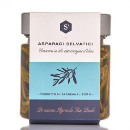 Asparagi selvatici sott'olio - Nuova Agricola San Paolo