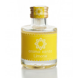 Anima sarda, liquore al limone sardo. Limoncino - Distillerie Lussurgesi