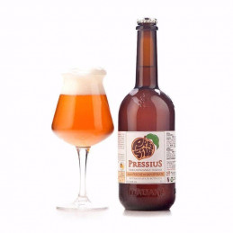 Bresca, Birra ambrata al miele - Birrificio Terrantiga