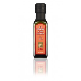 Olio d'oliva all'aglio e peperoncino - Sa Mola