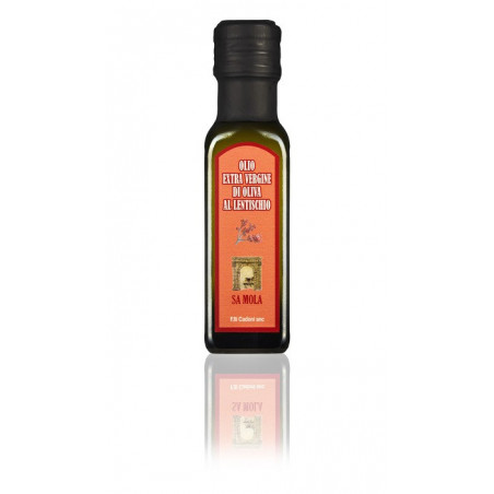 Olio d'oliva all'aglio e peperoncino - Sa Mola