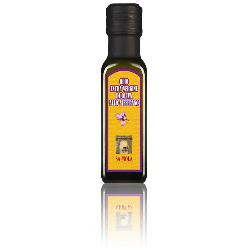 Olive oil with saffron - Sa Mola