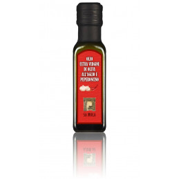 Olive oil with garlic and chili pepper - Sa Mola