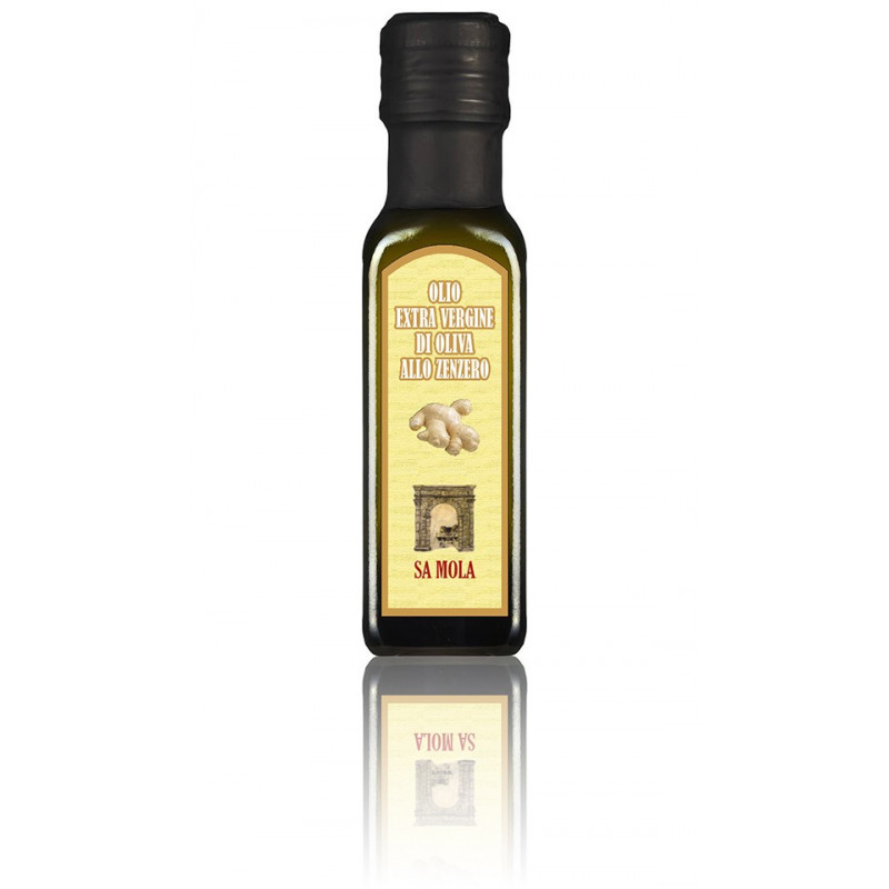 Olio d'oliva allo zafferano - Sa Mola