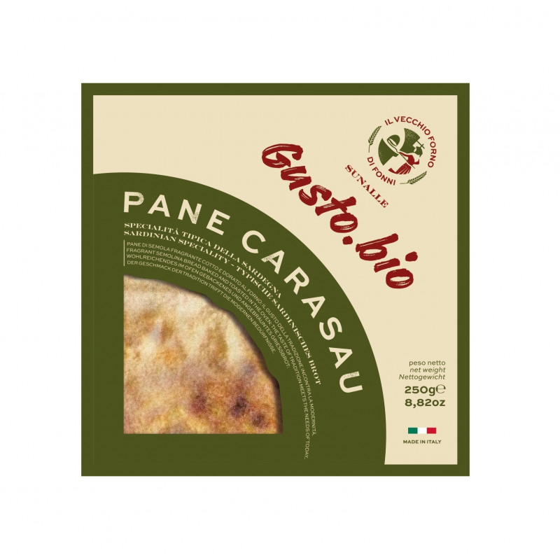 Pane Carasau Biologico - Il Vecchio Forno