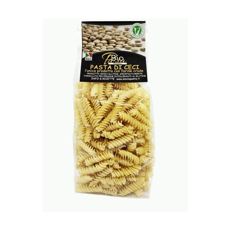 Pasta di ceci bio - Amo la pasta