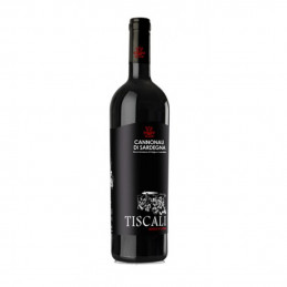 Tiscali, vin sardin rouge -...