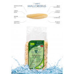 Malloreddus organic sardi -...