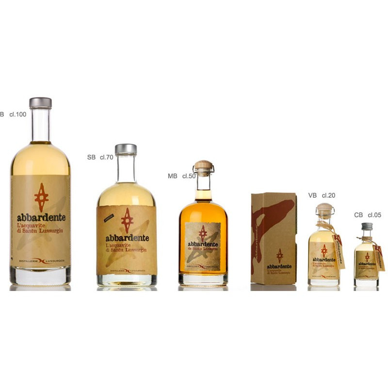 Abbardente Creccu - Distillerie Lussurgesi