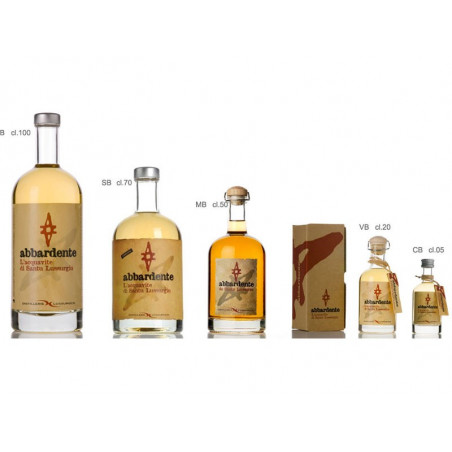 Abbardente Creccu - Distillerie Lussurgesi