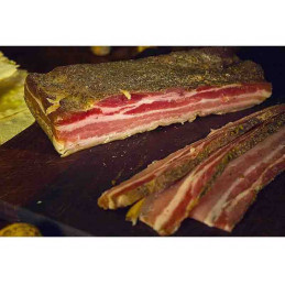 Pancetta tesa - Salumificio Lilliu