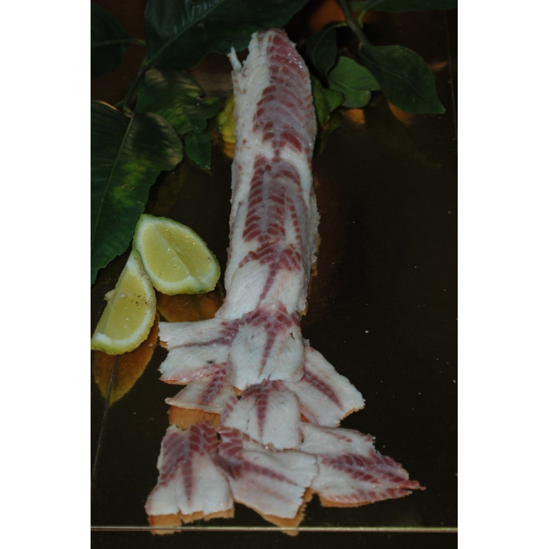 Smoked eel - Tharros Pesca