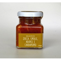 Salalizia di zucca, cipolle rosse e cardamomo - Mammai